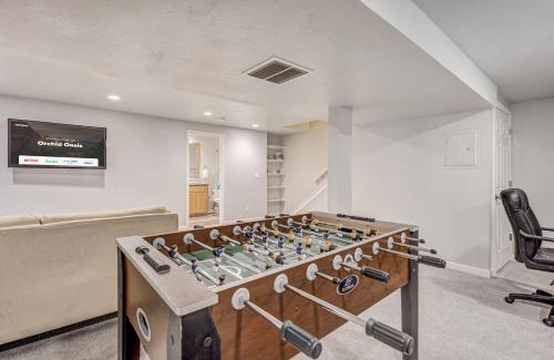 Village Seven Casa | Orchid Oasis - 2 Kings Foosball BBQ Fire Pit