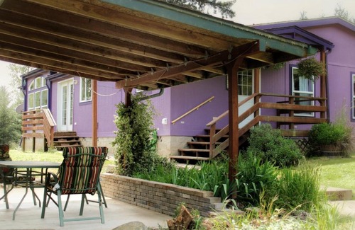 Alpine Casa | Orchid Room at Fernwood Sanctuary