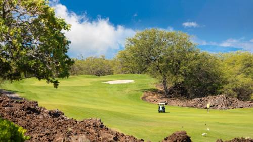 Kamuela Villa | ORCHID VILLA Inviting Fairways 3BR with Bikes and Private Beach Club