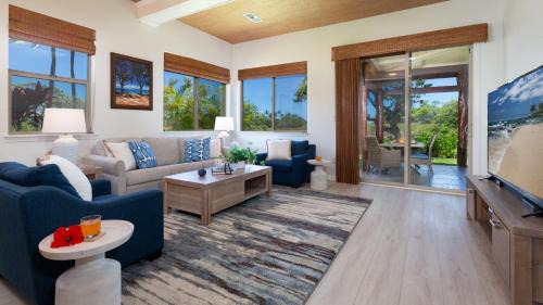 Kamuela Villa | ORCHID VILLA Inviting Fairways 3BR with Bikes and Private Beach Club