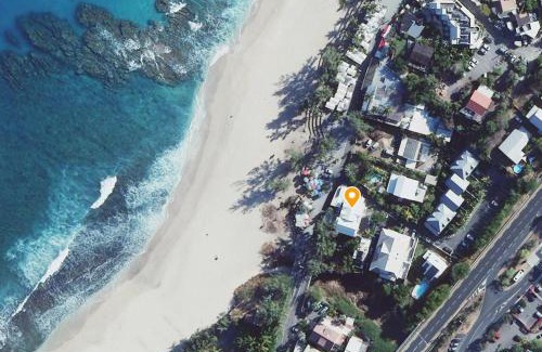 Boucan Canot Apartamento | ORCHIDEA, La Plage de Boucan Canot à vos pieds !