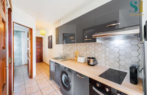 Boucan Canot Apartamento | ORCHIDEA, La Plage de Boucan Canot à vos pieds !