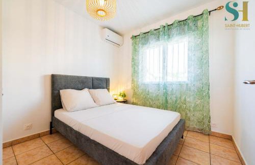 Boucan Canot Apartamento | ORCHIDEA, La Plage de Boucan Canot à vos pieds !