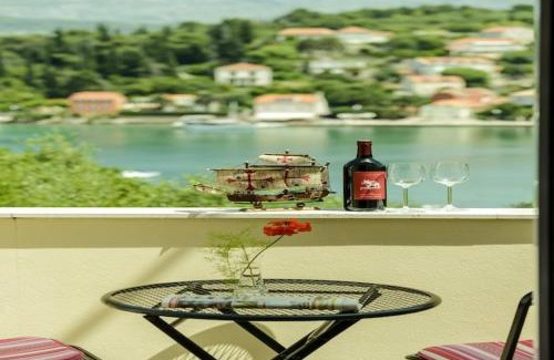 Kolocep Island Apartamento | Oreb Dream Apartments - Two Bedroom Apartment with Terrace and Sea View Apartment 4