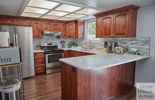 Orem Casa | Orem Hillside Retreat Duplex Near BYU and UVU