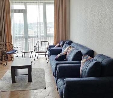 Saburtalo Apartamento | Orexus Tower 2 Bedroom Flat near Holiday Inn Hotel in City Center