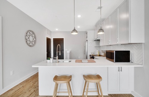 Commonwealth Apartamento | Organic Modern ♥ King Bed ♥ In Plaza Midwood