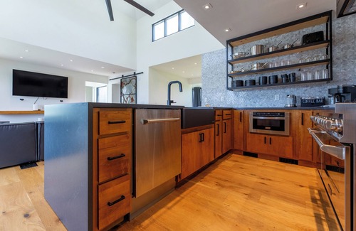 Panama City Casa | Organically Designed Spacious Home w/ a Resort Style Heated Pool & Private Dock