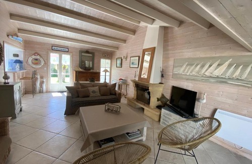 Le Bois-Plage-en-Re Casa | ORIANE Jolie maison proche plage