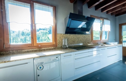 Olaskoegia Chalet De Esquí | Oribar Bazter Goikoa - casa adosada acogedora en plena naturaleza by Egona