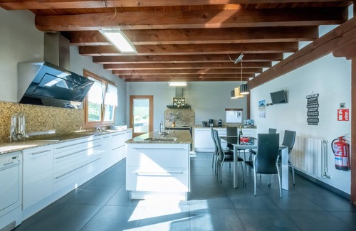 Olaskoegia Chalet De Esquí | Oribar Bazter Goikoa - casa adosada acogedora en plena naturaleza by Egona