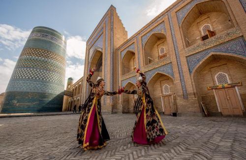 Itchan Kala Hotel | Orient Star Khiva Hotel- Madrasah Muhammad Aminkhan 1855