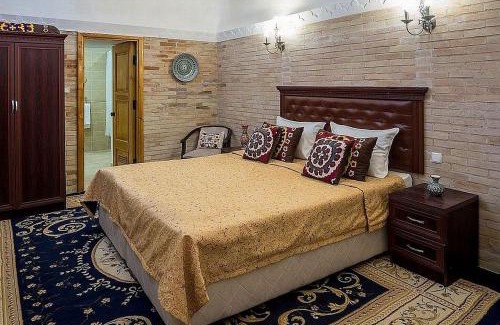 Itchan Kala Hotel | Orient Star Khiva Hotel- Madrasah Muhammad Aminkhan 1855