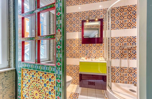 Outremeuse Apartamento | Oriental studio in Liège - Ryad de Mogador