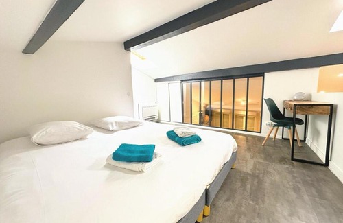 Saint-Bruno - Saint-Victor Apartamento | Origamix Bordeaux center and garage