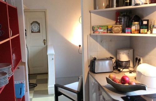 Friedrichstadt Casa | Vacaciones originales en la TIENDA de la costa oeste en Friedrichstadt / Mar del Norte para 2-4 P.