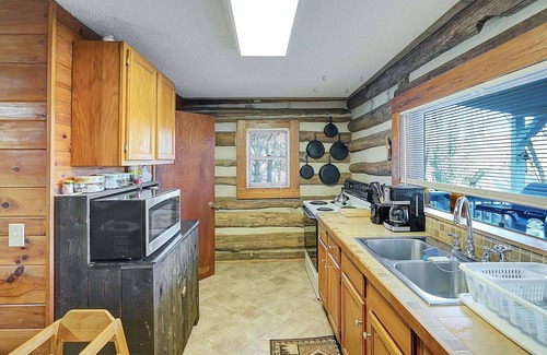 Waynesville Cabina | Cabaña de madera originales en las montañas de Smokey