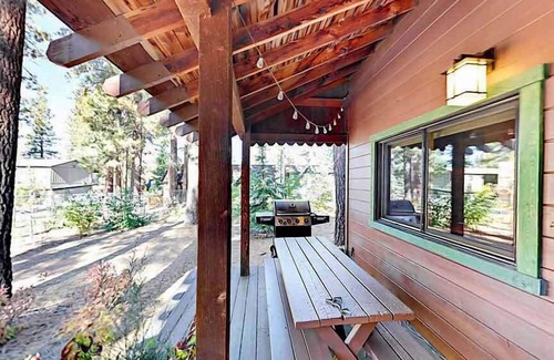 South Lake Tahoe Cabina | Original Tahoe Cabin - With A/C