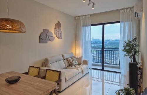Johor Bahru Apartamento | Origins Retreat - 4 Beds 4 Pax - 15 mins to CIQ