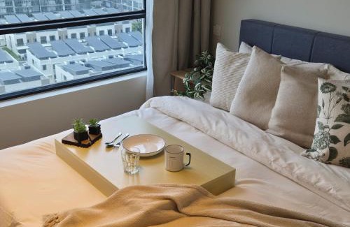 Johor Bahru Apartamento | Origins Retreat - 4 Beds 4 Pax - 15 mins to CIQ