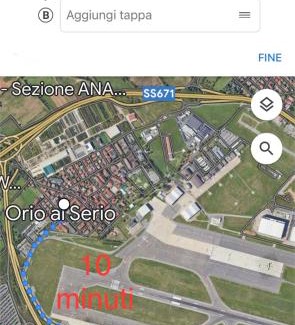 Orio al Serio Apartamento | Orio easy relax 24h Airport 3 - a few steps