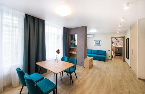 Dniprovs'kyi District Apartamento | ORION apartments
