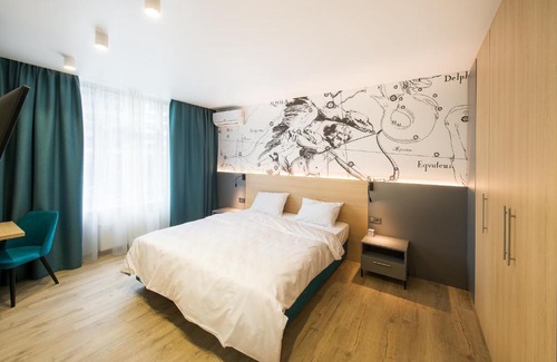 Dniprovs'kyi District Apartamento | ORION apartments