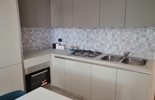 Punta Sabbioni Apartamento | Orizzonte Marino Blu-vacanza ricca di colori