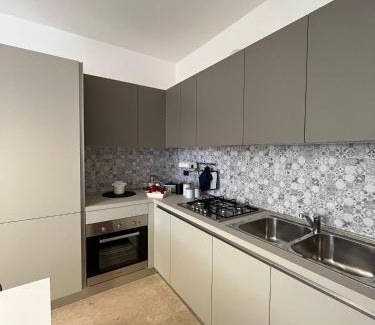 Punta Sabbioni Apartamento | Orizzonte Marino Blu-vacanza ricca di colori