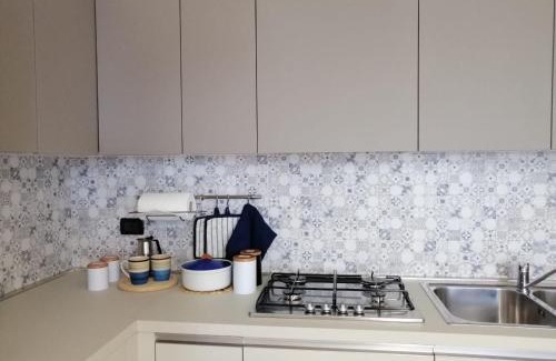Punta Sabbioni Apartamento | Orizzonte Marino Blu-vacanza ricca di colori