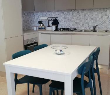Punta Sabbioni Apartamento | Orizzonte Marino Blu-vacanza ricca di colori
