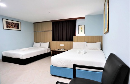 Pudu Hotel | Orkid Hills Hotel