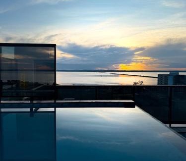 Plano Diretor Sul Apartamento | Orla de Palmas | Luxo com Vista para o Lago