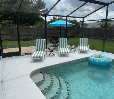 Deltona Lakes Casa | Orlando Theme Parks - Port & Cape Canaveral - Cocoa Beach - Daytona Beach
