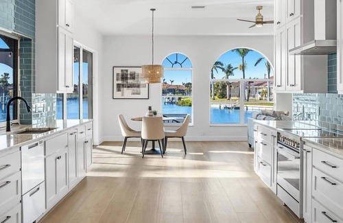 Punta Gorda Casa | Orlando Villa 5871: Waterfront Retreat with Pool
