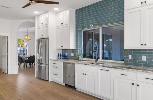 Punta Gorda Casa | Orlando Villa 5871: Waterfront Retreat with Pool