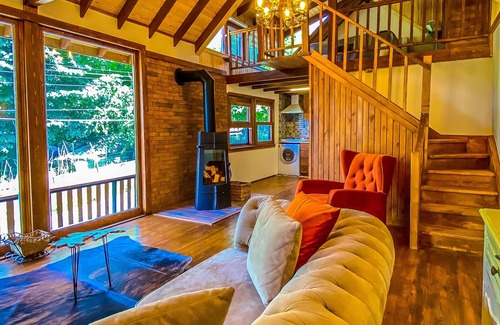 Sapanca Casa | Ormanın içinde modern ahşap ağaç ev