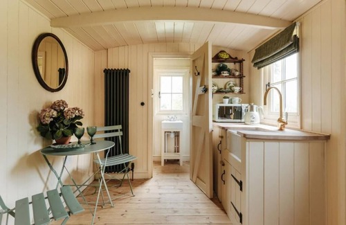 Great Yarmouth Chalet De Esquí | Ormesby Manor - Shepherd's hut Gardener