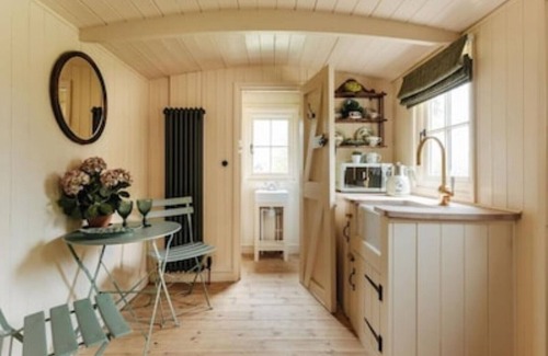 Great Yarmouth Chalet De Esquí | Ormesby Manor - Shepherd's hut Gardener