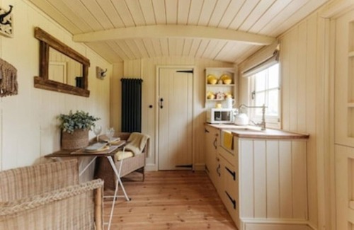 Great Yarmouth Chalet De Esquí | Ormesby Manor - Shepherd's hut Gardener