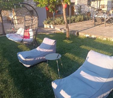 North Tzoumerka Casa | orminia house upper level