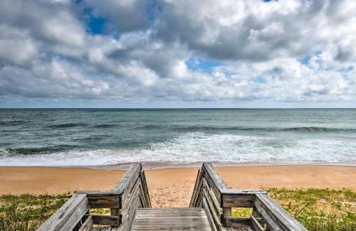 Ormond-by-the-Sea Apartamento | Ormond Beach Condo with Pool Access Steps to Coast!