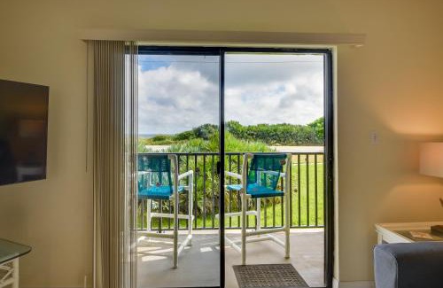 Ormond-by-the-Sea Apartamento | Ormond Beach Condo with Pool Access Steps to Coast!
