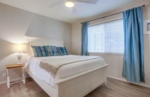 Mission Beach Casa | Ormond Beach Oasis - Large Private Patio, WasherDryer, Pet Friendly & Steps2Sand!