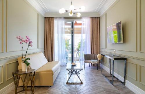 Ormos Panagias Apartamento | Ormos Luxury Suites Elia