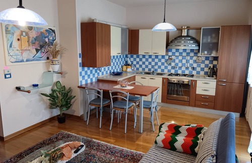 Casale di Scodosia Apartamento | Ornella's apartment