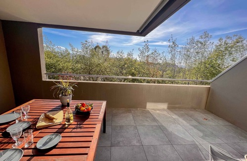 Le Ricanto Apartamento | Ornella, Terrace sea view, Air conditioning - Ajaccio