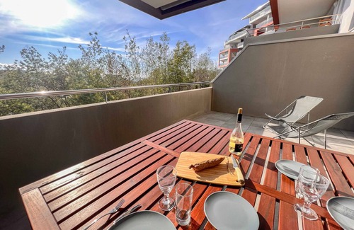 Le Ricanto Apartamento | Ornella, Terrace sea view, Air conditioning - Ajaccio