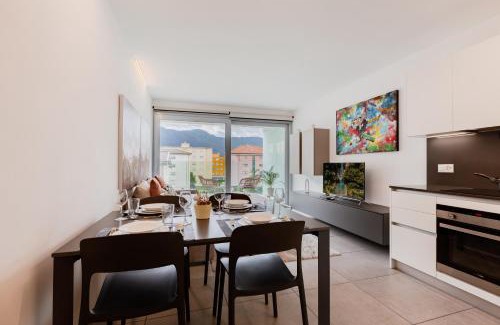 Bellinzona Apartamento | Oro - Modern for 4 guests
