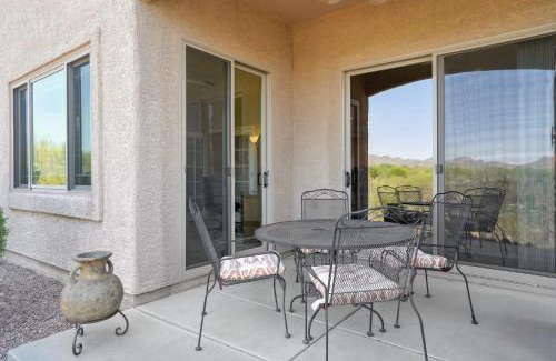 Rancho Vistoso Apartamento | Oro Valley Condo with Desert and Mountain Views!